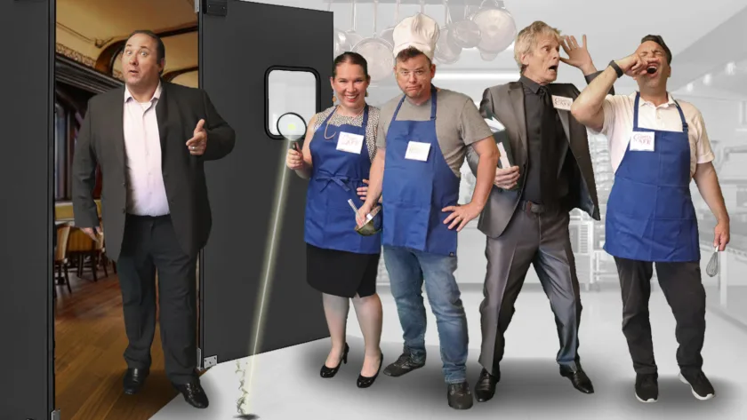 Mystery Theatre Unlimited Serves 'Cafe Rescue'